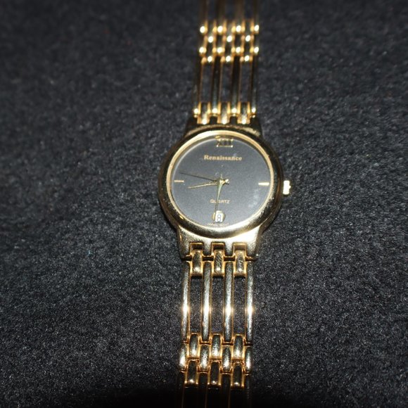 Renaissance Gold Watch - Picture 2 of 10